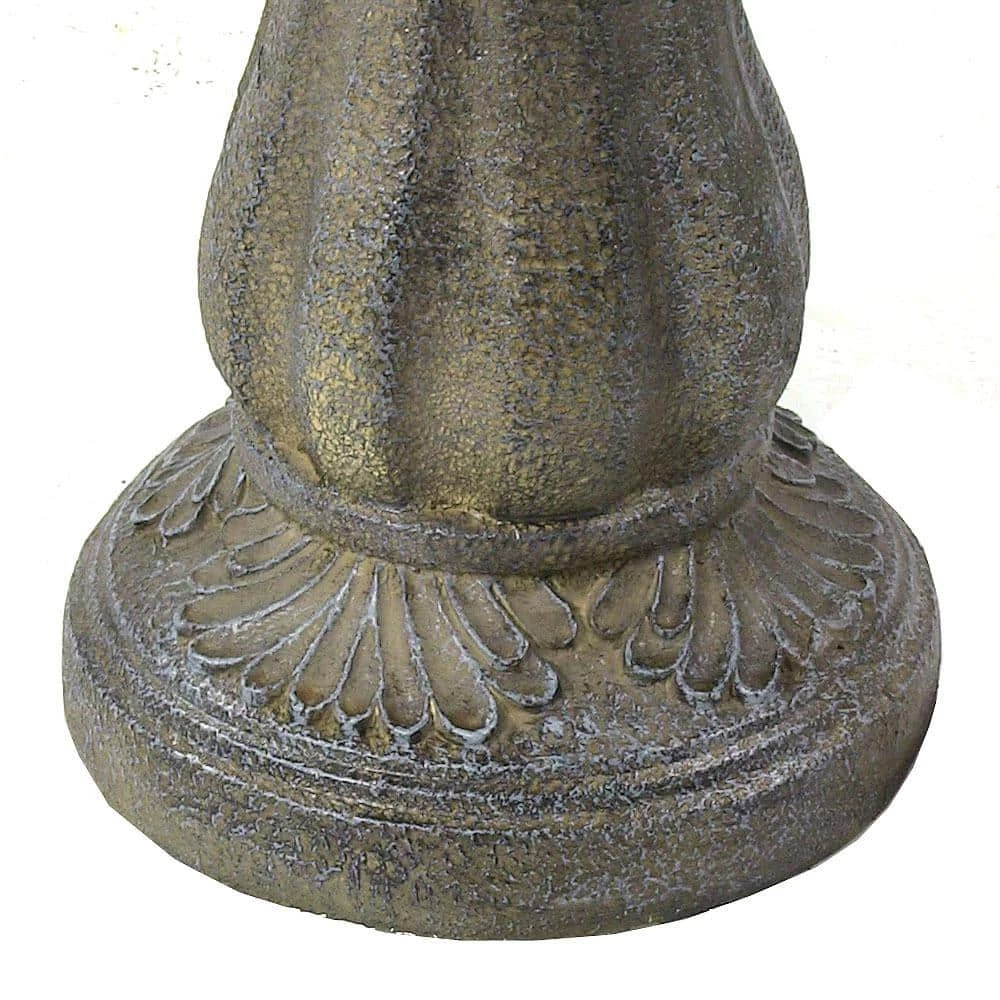 Sunnydaze Decor 33 in. 2-Tier Pineapple Solar with Battery Backup Outdoor Tiered Water Fountain (7-Pieces) 3 Sunnydaze Decor 33 in. 2-Tier Pineapple Solar with Battery Backup Outdoor Tiered Water Fountain (7-Pieces) - Image 3