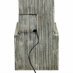 Sunnydaze Decor 35 in. Modern Vogue Outdoor Cascading Fountain with LED Lights 13 Sunnydaze Decor 35 in. Modern Vogue Outdoor Cascading Fountain with LED Lights -Sunnydaze Decor Sales sunnydaze decor freestanding fountains sss 176 76 1000