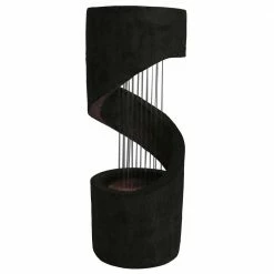 Sunnydaze Decor 31 in. Showering Spiral Waterfall Fountain with LED Light 10 Sunnydaze Decor 31 in. Showering Spiral Waterfall Fountain with LED Light -Sunnydaze Decor Sales sunnydaze decor freestanding fountains sss 213 4f 1000