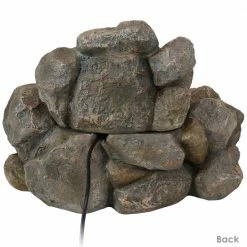 Sunnydaze Decor 18 in. Rocky Ravine Outdoor Water Fountain -Sunnydaze Decor Sales sunnydaze decor freestanding fountains sss 376 44 1000
