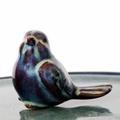 Sunnydaze Decor 28.25 in. Ceramic Outdoor Gathering Birds Cascade Fountain with LED Lights -Sunnydaze Decor Sales sunnydaze decor freestanding fountains sss 697 4f 1000