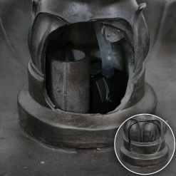 Sunnydaze Decor 3-Tier Dark Brown Classic Tulip Lightweight Outdoor Tiered Fountain -Sunnydaze Decor Sales sunnydaze decor freestanding fountains xca 131502db fa 1000