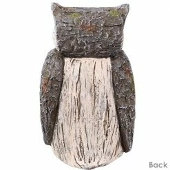 Sunnydaze Decor 13 in. Indoor/Outdoor Figurine Sunnydaze Ophelia the Woodland Owl Statue 11 Sunnydaze Decor 13 in. Indoor/Outdoor Figurine Sunnydaze Ophelia the Woodland Owl Statue -Sunnydaze Decor Sales sunnydaze decor garden statues art 196 44 1000