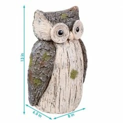 Sunnydaze Decor 13 in. Indoor/Outdoor Figurine Sunnydaze Ophelia the Woodland Owl Statue 9 Sunnydaze Decor 13 in. Indoor/Outdoor Figurine Sunnydaze Ophelia the Woodland Owl Statue -Sunnydaze Decor Sales sunnydaze decor garden statues art 196 4f 1000