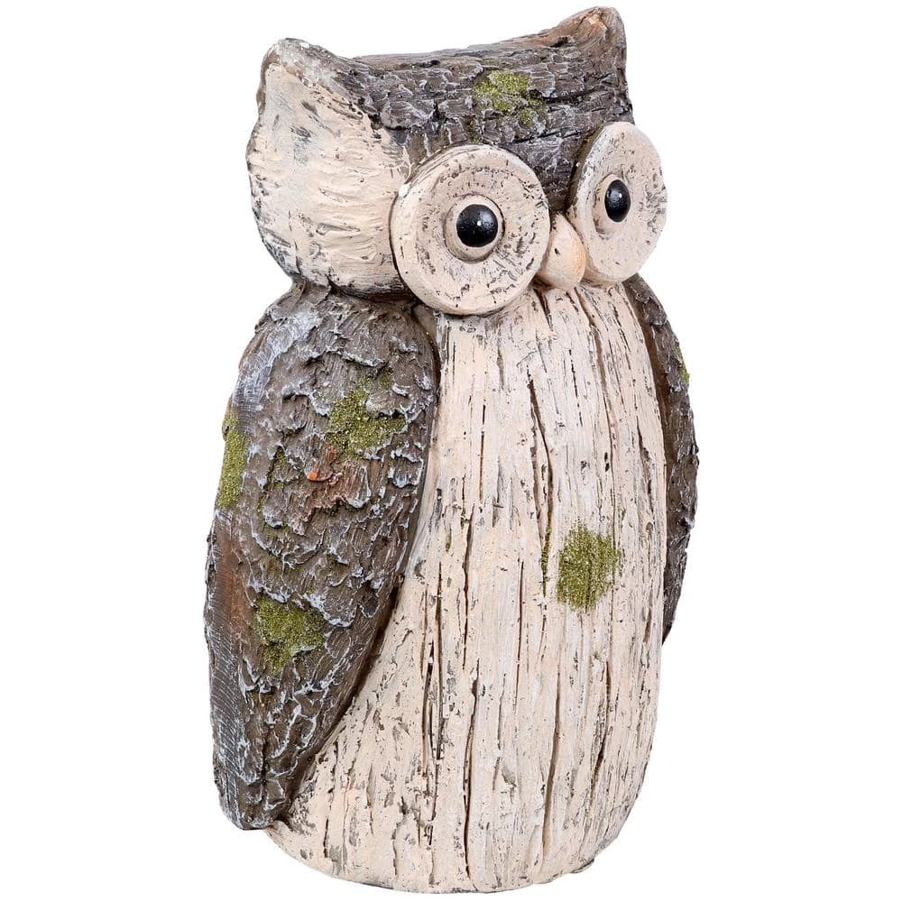 Sunnydaze Decor 13 in. Indoor/Outdoor Figurine Sunnydaze Ophelia the Woodland Owl Statue 1 Sunnydaze Decor 13 in. Indoor/Outdoor Figurine Sunnydaze Ophelia the Woodland Owl Statue