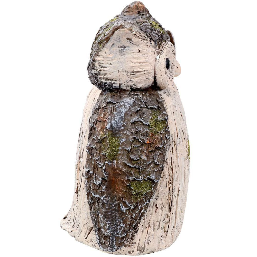Sunnydaze Decor 13 in. Indoor/Outdoor Figurine Sunnydaze Ophelia the Woodland Owl Statue 7 Sunnydaze Decor 13 in. Indoor/Outdoor Figurine Sunnydaze Ophelia the Woodland Owl Statue - Image 7