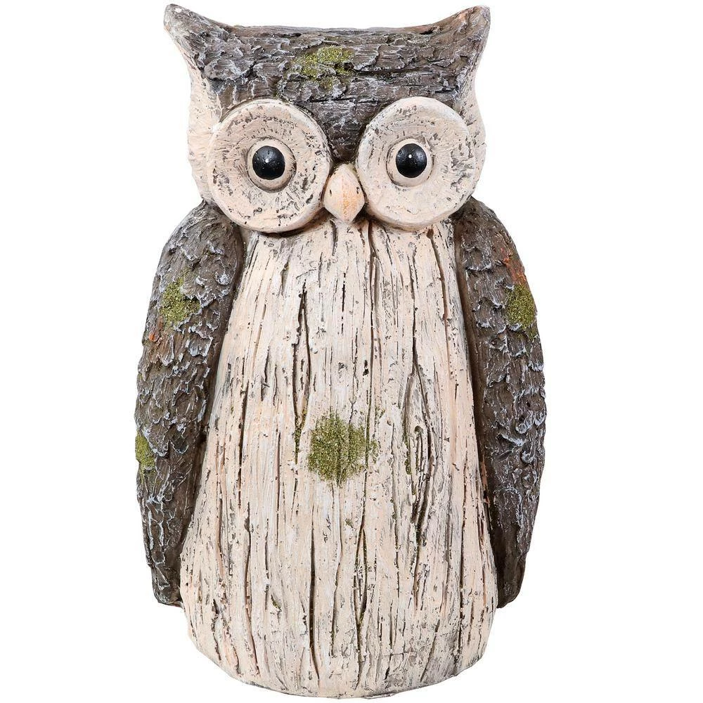 Sunnydaze Decor 13 in. Indoor/Outdoor Figurine Sunnydaze Ophelia the Woodland Owl Statue 6 Sunnydaze Decor 13 in. Indoor/Outdoor Figurine Sunnydaze Ophelia the Woodland Owl Statue - Image 6