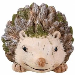 Sunnydaze Decor Sunnydaze 7 in. Indoor/Outdoor Garden Statue Hazel the Hedgehog -Sunnydaze Decor Sales sunnydaze decor garden statues art 202 1f 1000