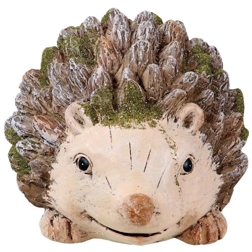 Sunnydaze Decor Sunnydaze 7 in. Indoor/Outdoor Garden Statue Hazel the Hedgehog 5 Sunnydaze Decor Sunnydaze 7 in. Indoor/Outdoor Garden Statue Hazel the Hedgehog - Image 5