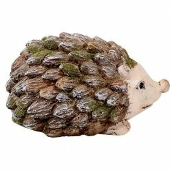 Sunnydaze Decor Sunnydaze 7 in. Indoor/Outdoor Garden Statue Hazel the Hedgehog -Sunnydaze Decor Sales sunnydaze decor garden statues art 202 44 1000