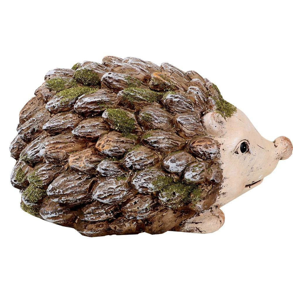 Sunnydaze Decor Sunnydaze 7 in. Indoor/Outdoor Garden Statue Hazel the Hedgehog 6 Sunnydaze Decor Sunnydaze 7 in. Indoor/Outdoor Garden Statue Hazel the Hedgehog - Image 6