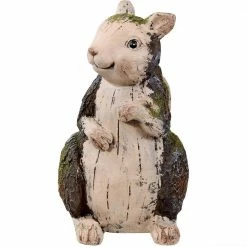 Sunnydaze Decor 13 in. Sunnydaze Indoor/Outdoor Garden Statue Silas The Woodland Squirrel -Sunnydaze Decor Sales sunnydaze decor garden statues art 219 1f 1000