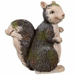 Sunnydaze Decor 13 in. Sunnydaze Indoor/Outdoor Garden Statue Silas The Woodland Squirrel -Sunnydaze Decor Sales sunnydaze decor garden statues art 219 44 1000