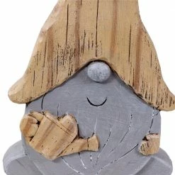 Sunnydaze Decor Sunnydaze Indoor/Outdoor Garden Statue 18-Inch Basil the Gardening Gnome -Sunnydaze Decor Sales sunnydaze decor garden statues art 226 1f 1000