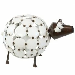 Sunnydaze Decor Shelby the Sheep Metal Art Statue 14 Sunnydaze Decor Shelby the Sheep Metal Art Statue -Sunnydaze Decor Sales sunnydaze decor garden statues cue 003 1f 1000