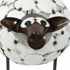 Sunnydaze Decor Shelby the Sheep Metal Art Statue 13 Sunnydaze Decor Shelby the Sheep Metal Art Statue -Sunnydaze Decor Sales sunnydaze decor garden statues cue 003 4f 1000