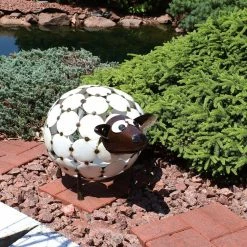 Sunnydaze Decor Shelby the Sheep Metal Art Statue 11 Sunnydaze Decor Shelby the Sheep Metal Art Statue -Sunnydaze Decor Sales sunnydaze decor garden statues cue 003 66 1000