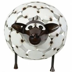 Sunnydaze Decor Shelby the Sheep Metal Art Statue 16 Sunnydaze Decor Shelby the Sheep Metal Art Statue -Sunnydaze Decor Sales sunnydaze decor garden statues cue 003 fa 1000
