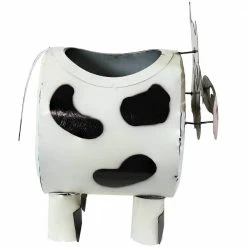Sunnydaze Decor Colin the Cow Metal Art Statue 15 Sunnydaze Decor Colin the Cow Metal Art Statue -Sunnydaze Decor Sales sunnydaze decor garden statues cue 010 44 1000