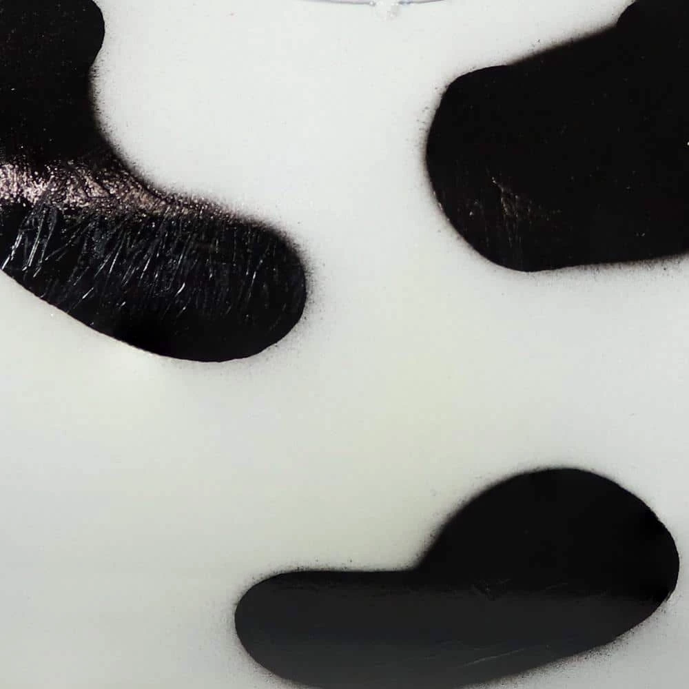 Sunnydaze Decor Colin the Cow Metal Art Statue 3 Sunnydaze Decor Colin the Cow Metal Art Statue - Image 3