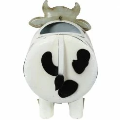 Sunnydaze Decor Colin the Cow Metal Art Statue 17 Sunnydaze Decor Colin the Cow Metal Art Statue -Sunnydaze Decor Sales sunnydaze decor garden statues cue 010 76 1000