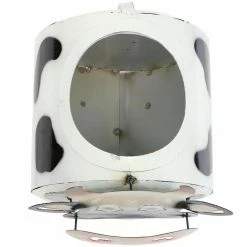 Sunnydaze Decor Colin the Cow Metal Art Statue 16 Sunnydaze Decor Colin the Cow Metal Art Statue -Sunnydaze Decor Sales sunnydaze decor garden statues cue 010 fa 1000