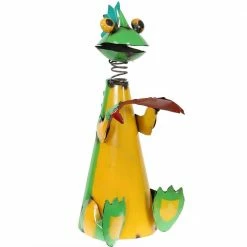 Sunnydaze Decor Diego the Dragon Metal Art Statue