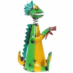 Sunnydaze Decor Diego the Dragon Metal Art Statue -Sunnydaze Decor Sales sunnydaze decor garden statues cue 034 76 1000
