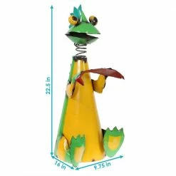 Sunnydaze Decor Diego the Dragon Metal Art Statue -Sunnydaze Decor Sales sunnydaze decor garden statues cue 034 c3 1000