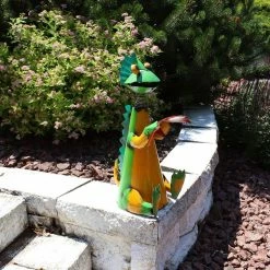 Sunnydaze Decor Diego the Dragon Metal Art Statue -Sunnydaze Decor Sales sunnydaze decor garden statues cue 034 d4 1000