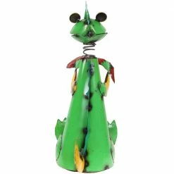 Sunnydaze Decor Diego the Dragon Metal Art Statue -Sunnydaze Decor Sales sunnydaze decor garden statues cue 034 fa 1000