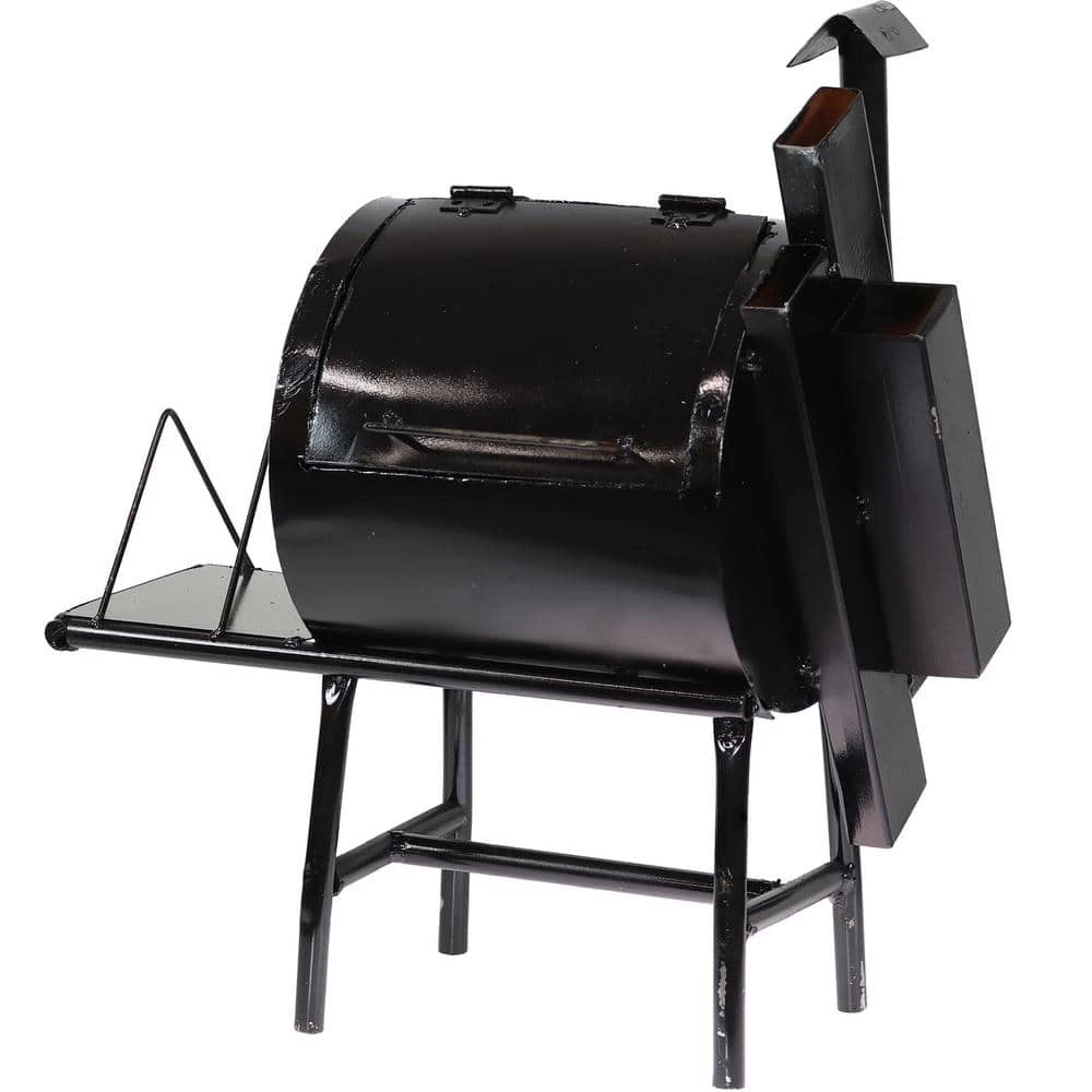 Sunnydaze Decor Decorative Barbecue Grill Metal Art Statue 1 Sunnydaze Decor Decorative Barbecue Grill Metal Art Statue