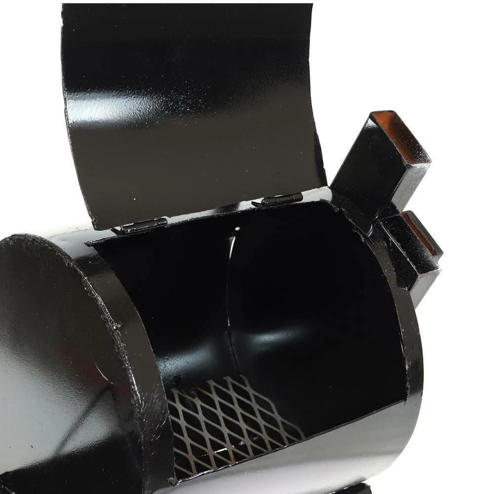 Sunnydaze Decor Decorative Barbecue Grill Metal Art Statue 2 Sunnydaze Decor Decorative Barbecue Grill Metal Art Statue - Image 2