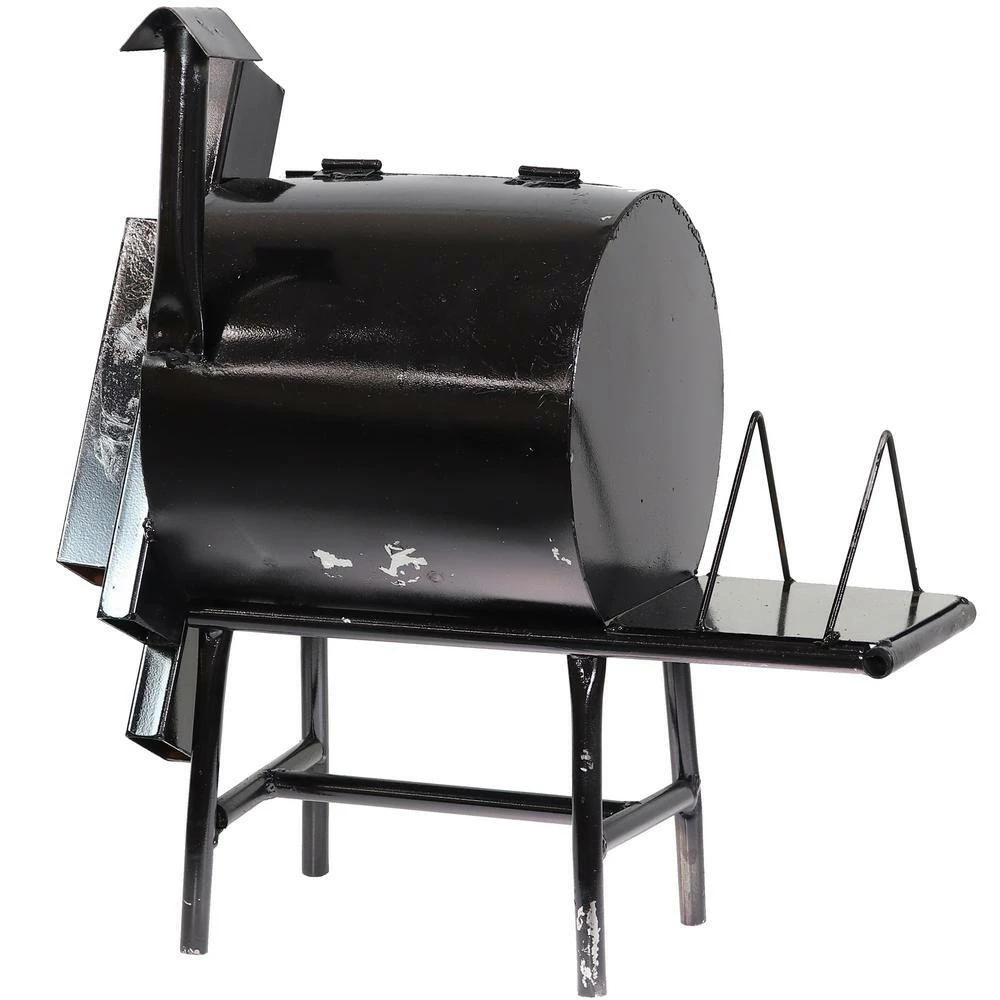 Sunnydaze Decor Decorative Barbecue Grill Metal Art Statue 6 Sunnydaze Decor Decorative Barbecue Grill Metal Art Statue - Image 6