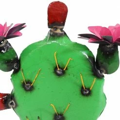 Sunnydaze Decor Sunnydaze 17.5 in. Tall Yellow-Needled Barrel Cactus Steel Garden Statue 12 Sunnydaze Decor Sunnydaze 17.5 in. Tall Yellow-Needled Barrel Cactus Steel Garden Statue -Sunnydaze Decor Sales sunnydaze decor garden statues cue 082 1f 1000