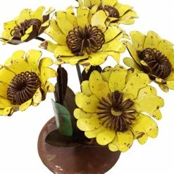Sunnydaze Decor Sunnydaze 13 in. Tall Indoor/Outdoor Steel Sunflower Bouquet Garden Statue 9 Sunnydaze Decor Sunnydaze 13 in. Tall Indoor/Outdoor Steel Sunflower Bouquet Garden Statue -Sunnydaze Decor Sales sunnydaze decor garden statues cue 129 4f 1000