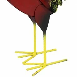 Sunnydaze Decor Sunnydaze 22 in. Tall Lewis and Cluck Steel Rooster Garden Statues -Sunnydaze Decor Sales sunnydaze decor garden statues cue 136 143 4f 1000