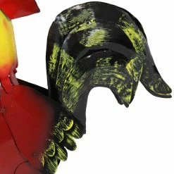 Sunnydaze Decor Sunnydaze 21.5 in. Tall Lewis the Red Rooster Steel Garden Statue -Sunnydaze Decor Sales sunnydaze decor garden statues cue 136 4f 1000