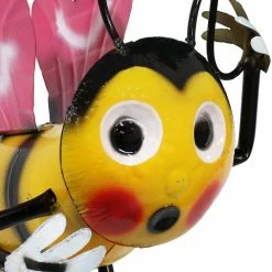 Sunnydaze Decor Bee-atrice and Flower Indoor/Outdoor Steel Yard Art Garden Statues (2-Pack) 9 Sunnydaze Decor Bee-atrice and Flower Indoor/Outdoor Steel Yard Art Garden Statues (2-Pack) -Sunnydaze Decor Sales sunnydaze decor garden statues cue 198 2pk 4f 1000