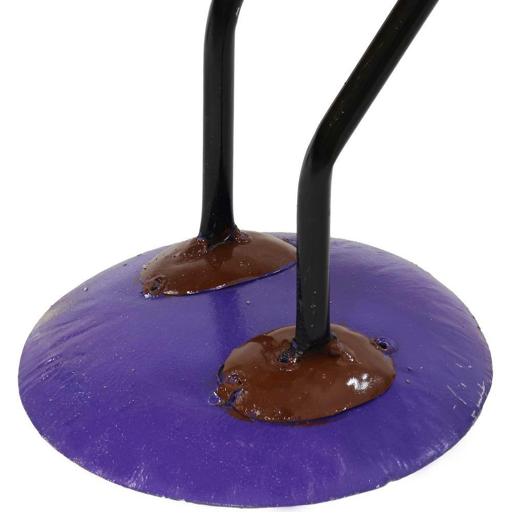 Sunnydaze Decor Bee-atrice and Flower Indoor/Outdoor Steel Yard Art Garden Statues (2-Pack) 2 Sunnydaze Decor Bee-atrice and Flower Indoor/Outdoor Steel Yard Art Garden Statues (2-Pack) - Image 2