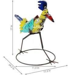 Sunnydaze Decor Sunnydaze 17 in. Tall Indoor/Outdoor Steel Ace Roadrunner Yard Art Garden Statue 11 Sunnydaze Decor Sunnydaze 17 in. Tall Indoor/Outdoor Steel Ace Roadrunner Yard Art Garden Statue -Sunnydaze Decor Sales sunnydaze decor garden statues cue 211 44 1000