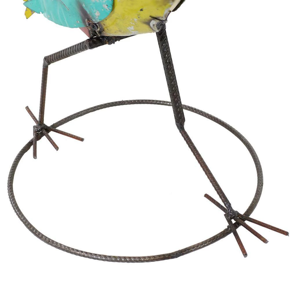 Sunnydaze Decor Sunnydaze 17 in. Tall Indoor/Outdoor Steel Ace Roadrunner Yard Art Garden Statue 3 Sunnydaze Decor Sunnydaze 17 in. Tall Indoor/Outdoor Steel Ace Roadrunner Yard Art Garden Statue - Image 3