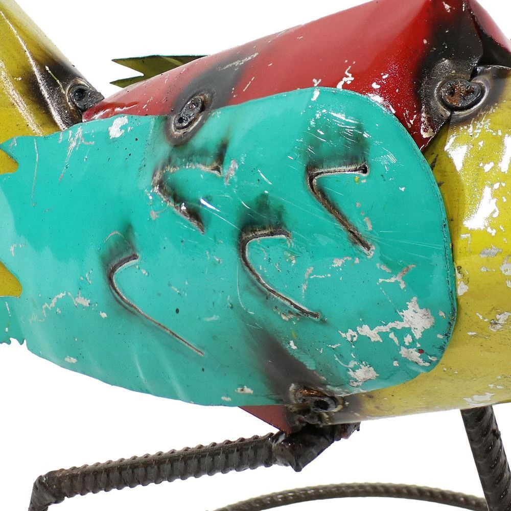 Sunnydaze Decor Sunnydaze 17 in. Tall Indoor/Outdoor Steel Ace Roadrunner Yard Art Garden Statue 2 Sunnydaze Decor Sunnydaze 17 in. Tall Indoor/Outdoor Steel Ace Roadrunner Yard Art Garden Statue - Image 2