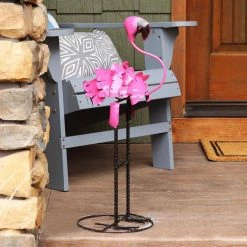 Sunnydaze Decor Sunnydaze 24 in. H Flamingo Metal Garden Statue 17 Sunnydaze Decor Sunnydaze 24 in. H Flamingo Metal Garden Statue -Sunnydaze Decor Sales sunnydaze decor garden statues cue 235 31 1000