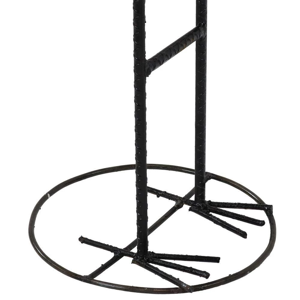 Sunnydaze Decor Sunnydaze 24 in. H Flamingo Metal Garden Statue 4 Sunnydaze Decor Sunnydaze 24 in. H Flamingo Metal Garden Statue - Image 4