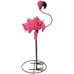 Sunnydaze Decor Sunnydaze 24 in. H Flamingo Metal Garden Statue 16 Sunnydaze Decor Sunnydaze 24 in. H Flamingo Metal Garden Statue -Sunnydaze Decor Sales sunnydaze decor garden statues cue 235 76 1000