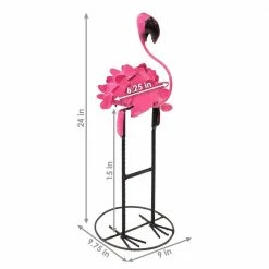 Sunnydaze Decor Sunnydaze 24 in. H Flamingo Metal Garden Statue 11 Sunnydaze Decor Sunnydaze 24 in. H Flamingo Metal Garden Statue -Sunnydaze Decor Sales sunnydaze decor garden statues cue 235 c3 1000