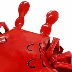 Sunnydaze Decor Sunnydaze 20.25 in. Clawdia the Crab Metal Garden Statue 13 Sunnydaze Decor Sunnydaze 20.25 in. Clawdia the Crab Metal Garden Statue -Sunnydaze Decor Sales sunnydaze decor garden statues cue 266 1f 1000