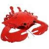 Sunnydaze Decor Sunnydaze 20.25 in. Clawdia the Crab Metal Garden Statue