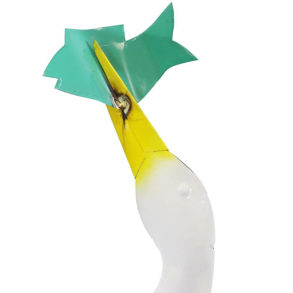 Sunnydaze Decor Sunnydaze Tom and Becky Indoor/Outdoor Crane Garden Statues - (2-Pack) 6 Sunnydaze Decor Sunnydaze Tom and Becky Indoor/Outdoor Crane Garden Statues - (2-Pack) - Image 6